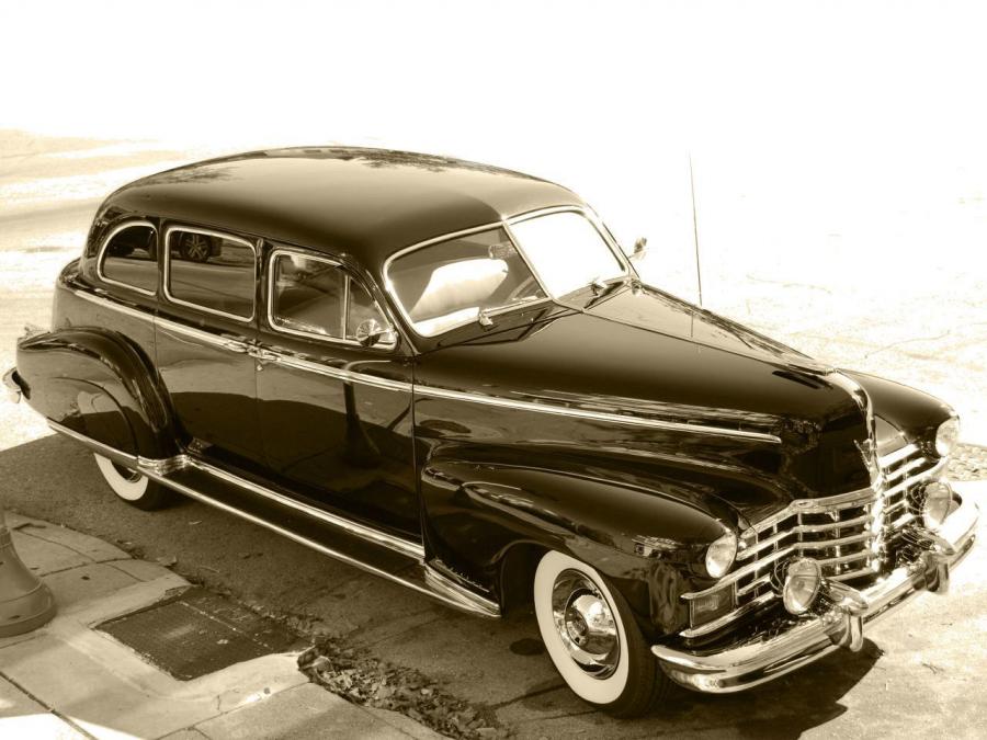  Cadillac Series 75 Fleetwood Limousine 1947 года  (фото 3 из 3)